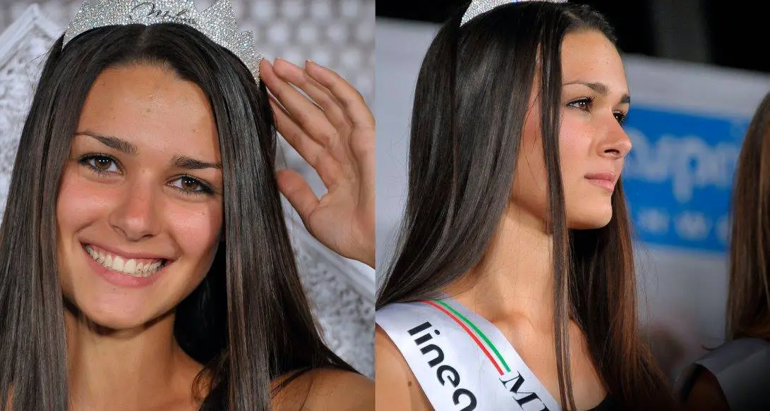 Chiara Berti, 19 anni di Denno è Miss Trentino Alto Adige
