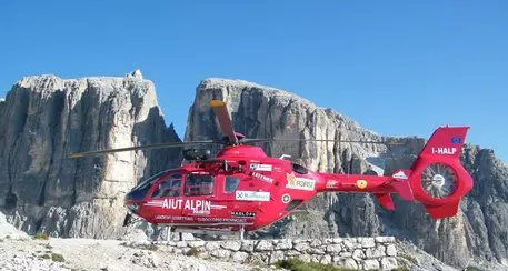 Incidente in Alto Adige, due climber feriti