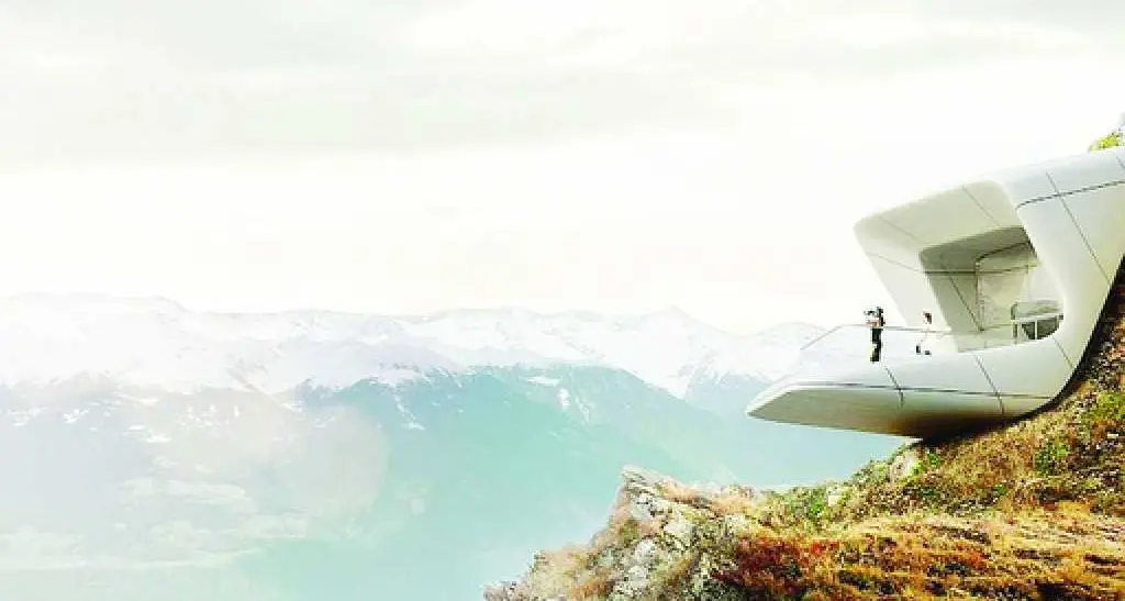 Il magico museo di Messner in cima a Plan de Corones