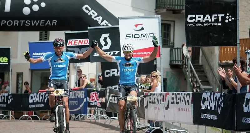 Dieci bikers trentini al via della Transalp
