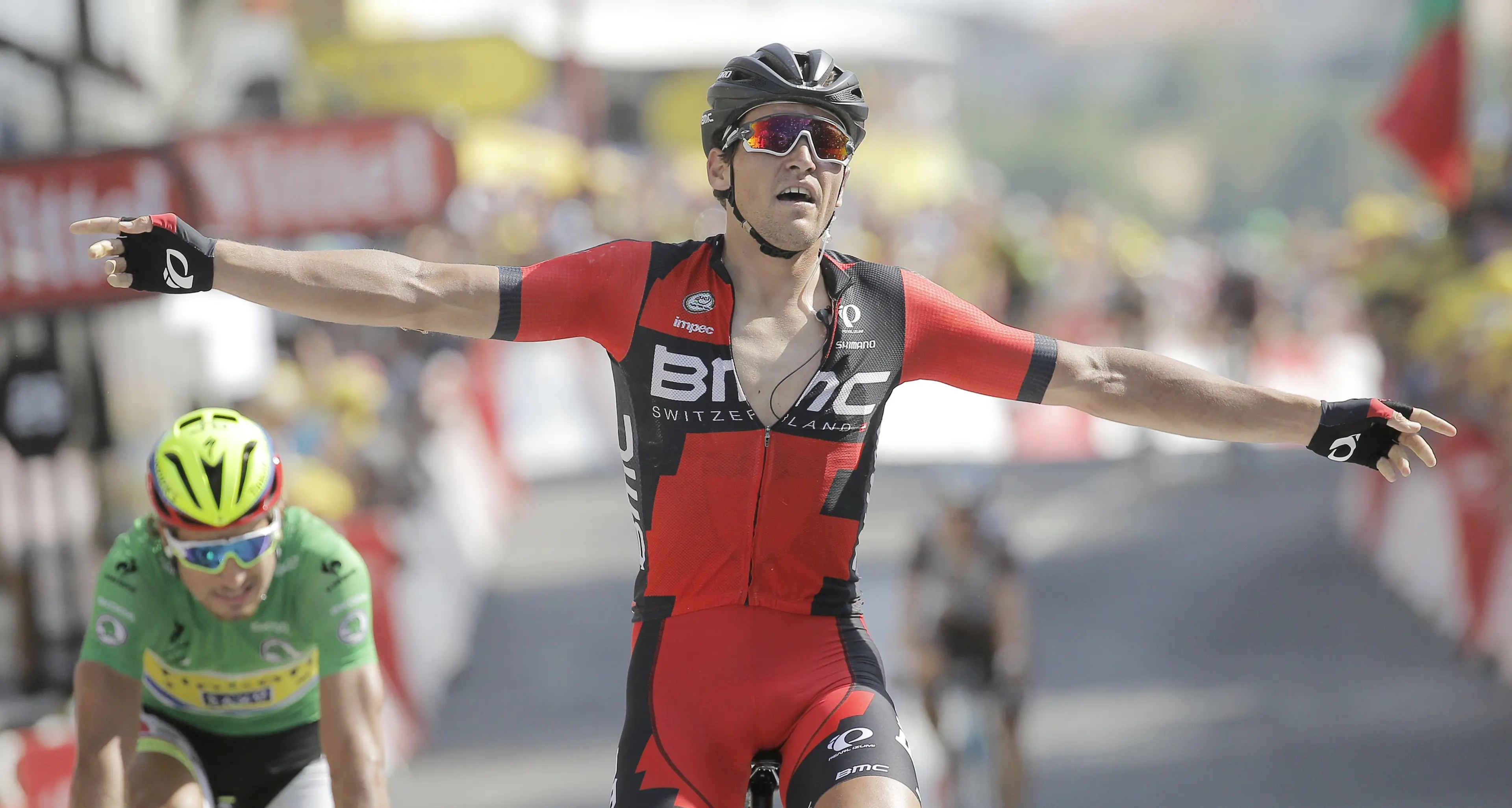 Greg Van Amermaet lascia un altro 2° posto a Sagan