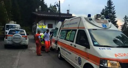 Fuoristrada si ribalta a Campiglio, tre ragazzi feriti