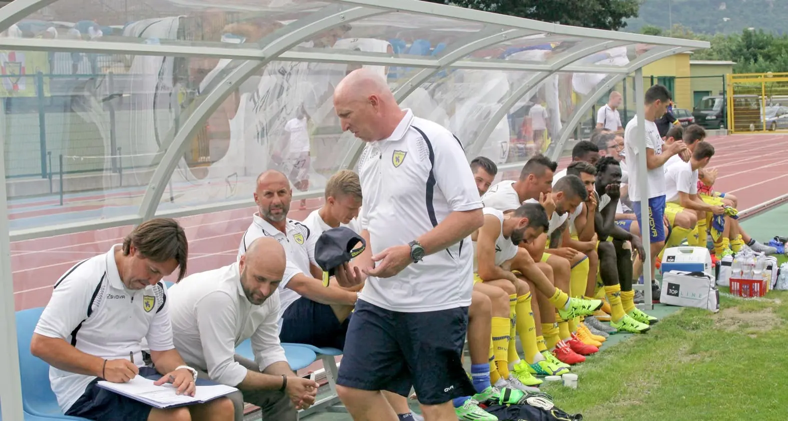 Maran e Maraner, coppia di trentini per il Chievo in A L'amichevole a Rovereto è senza gol con il Cittadella