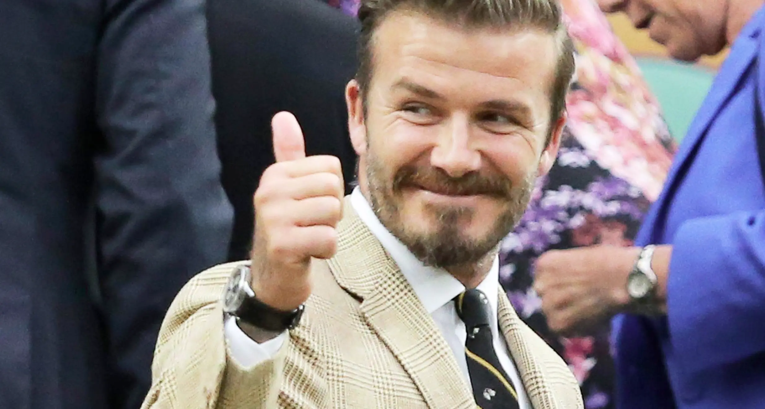 David Beckham ambasciatore dell'Unicef in Cambogia