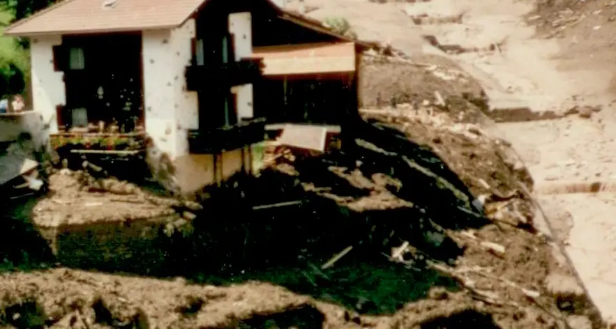 Cavalese, la tragedia di Stava riletta da Mario Tozzi e Niccolò Fabi
