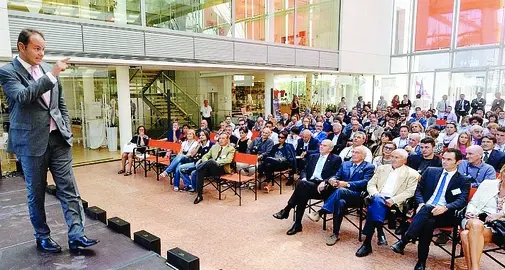 «Tenute Lunelli», bio anche l'Umbria