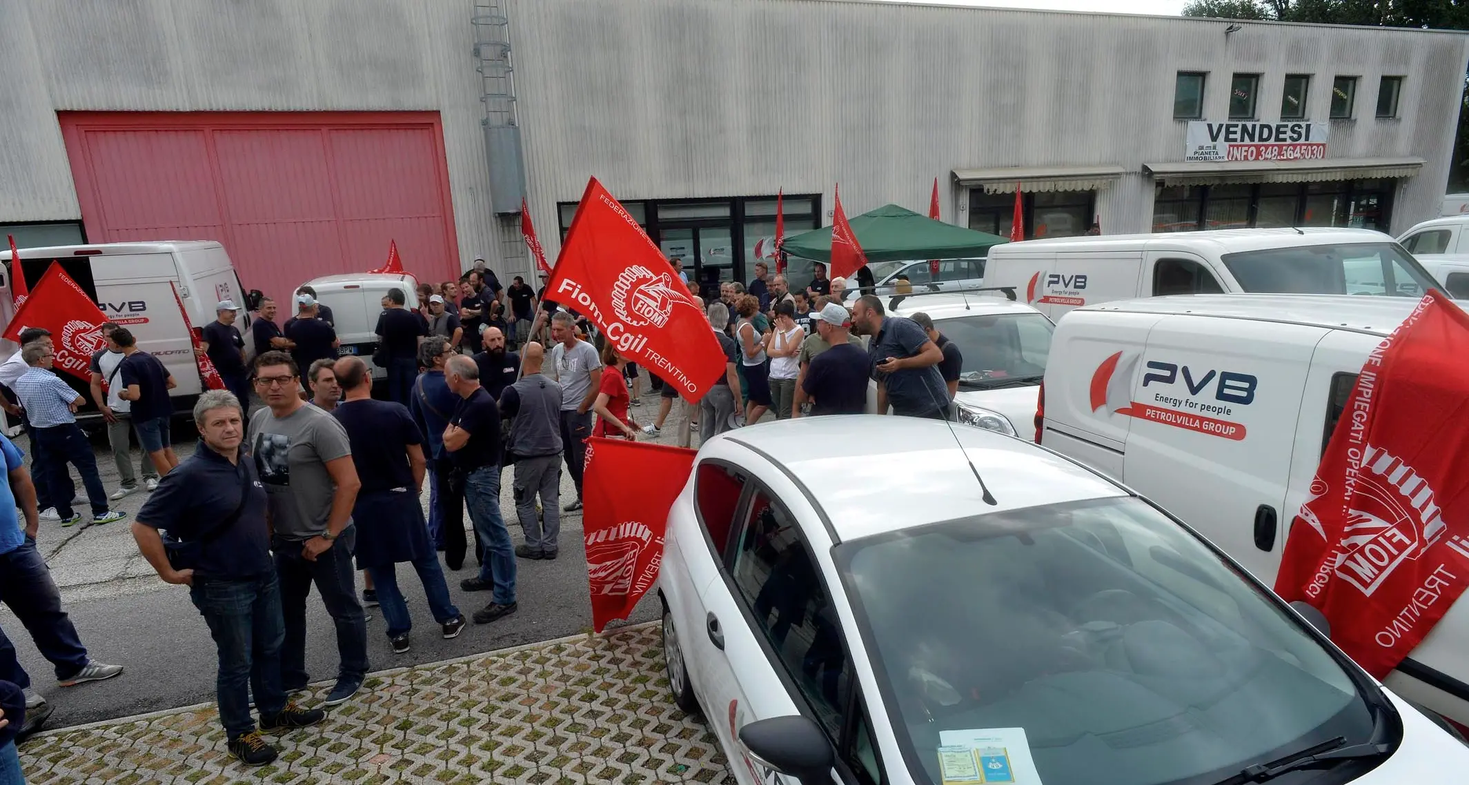 Pvb Fuels, salvi 45 posti su 92