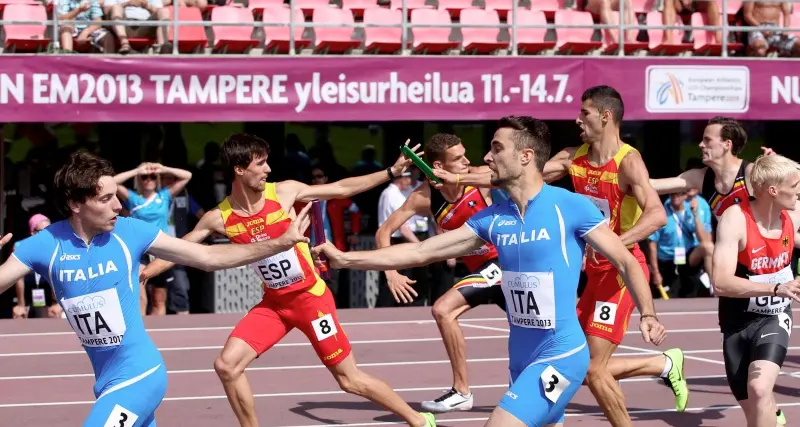 4x100 azzurra, a Rieti ultime chance per Pechino