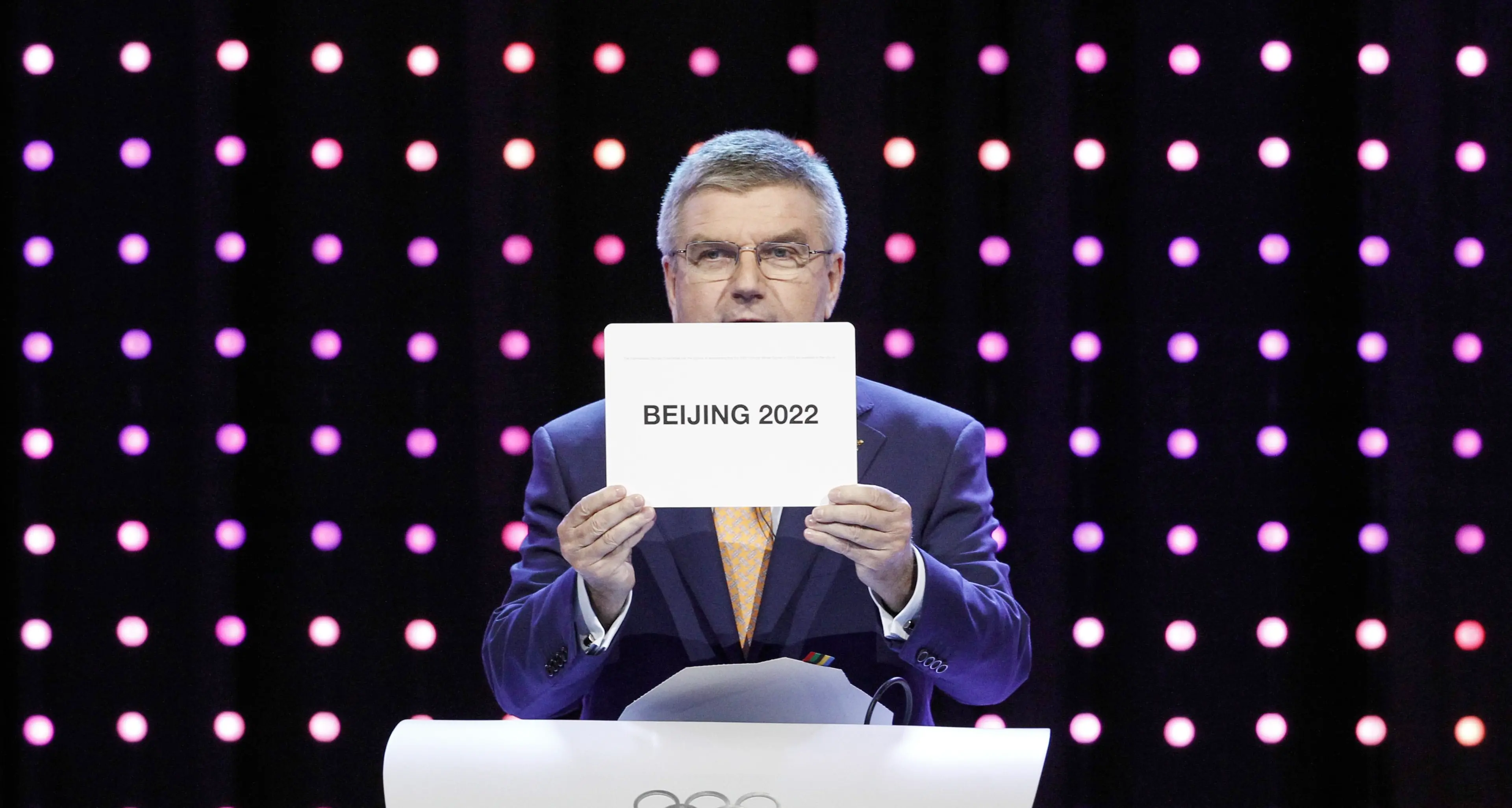 Pechino batte Almaty 44-40 In Cina Olimpiadi invernali 2022