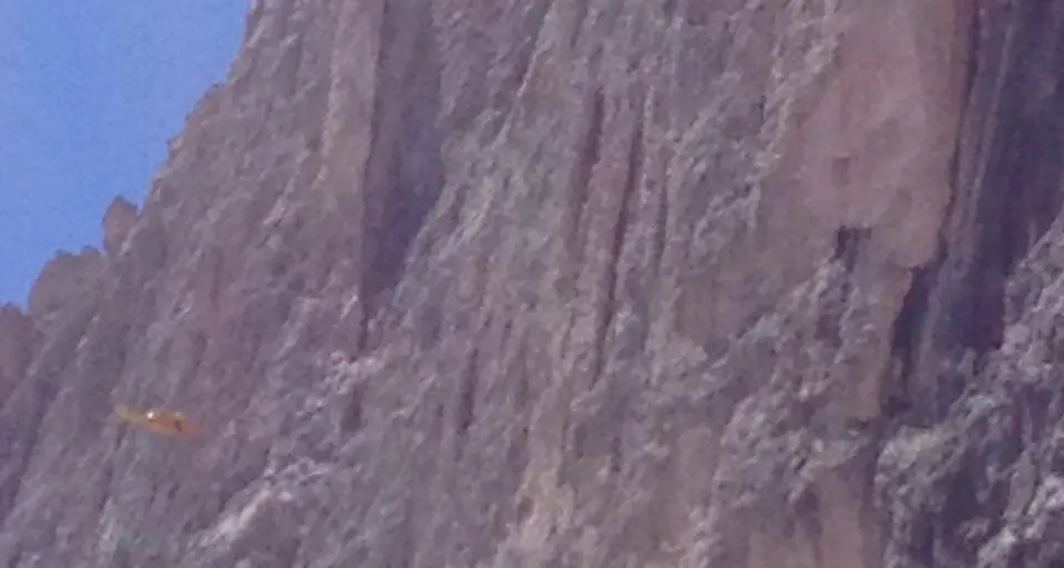Precipita arrampicando sul Catinaccio: ragazza ferita e soccorsa in elicottero