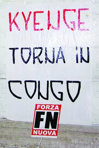 Forza Nuova, insulti alla ministro Kyenge