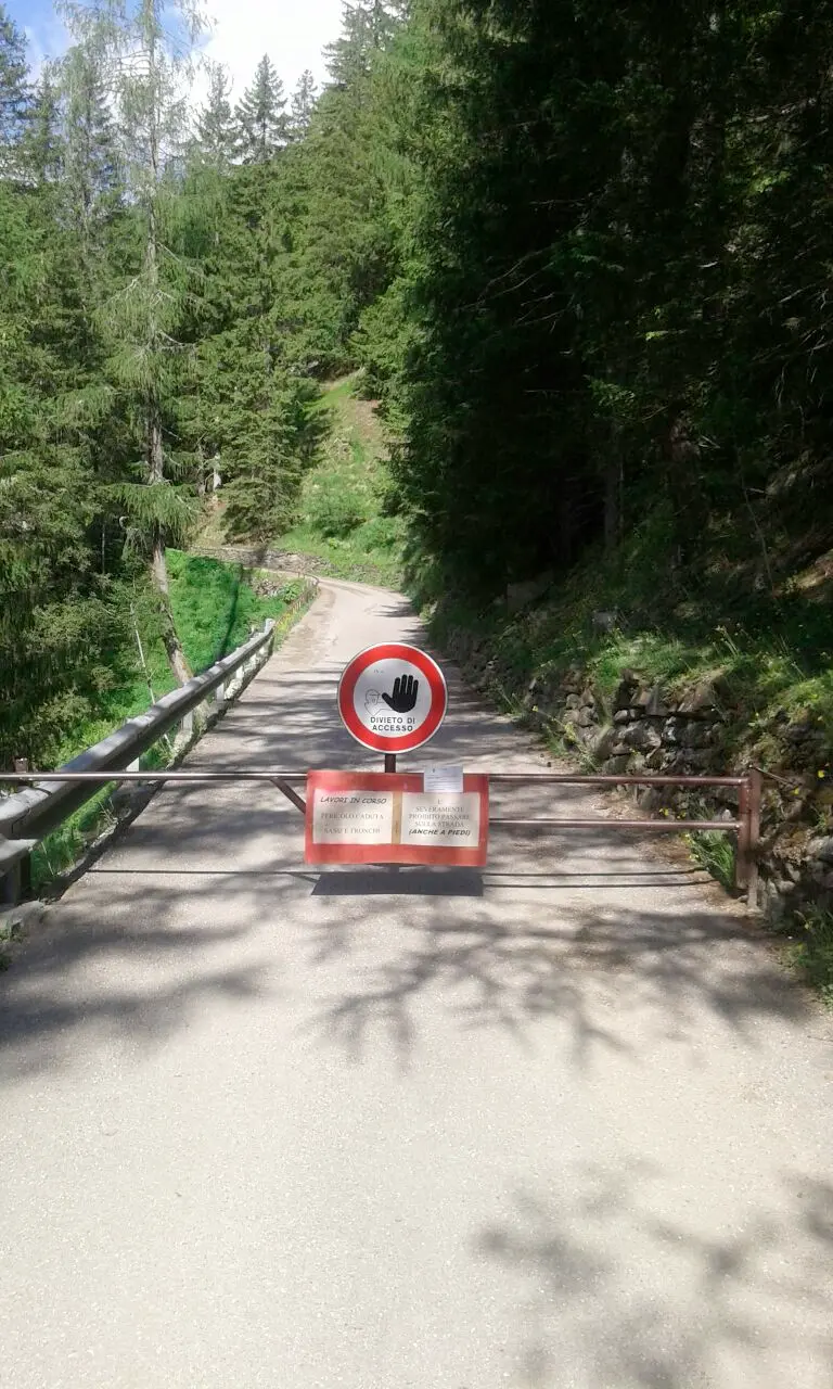 Una chiusura senza fine