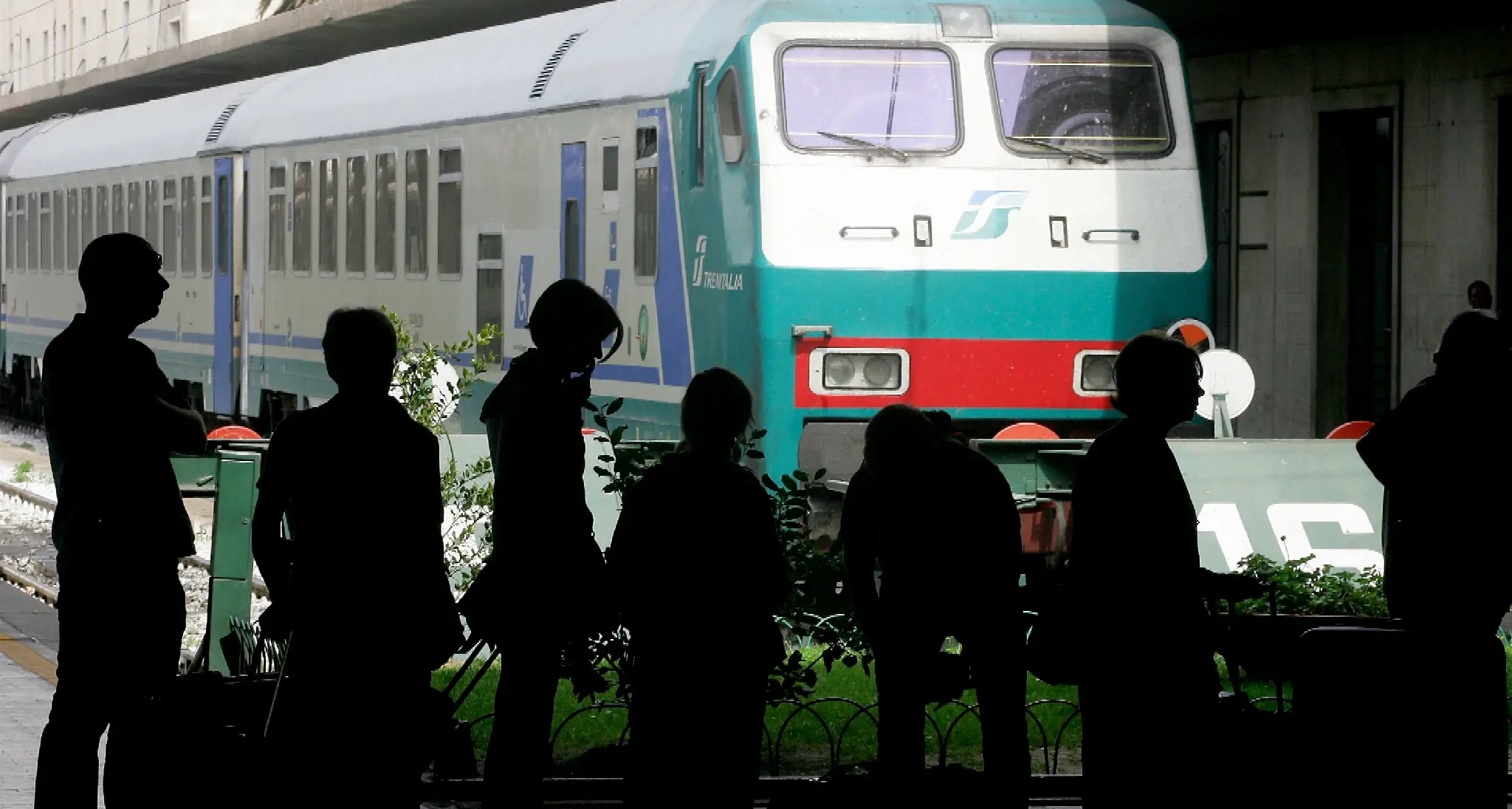 Treni a singhiozzo nel fine settimana