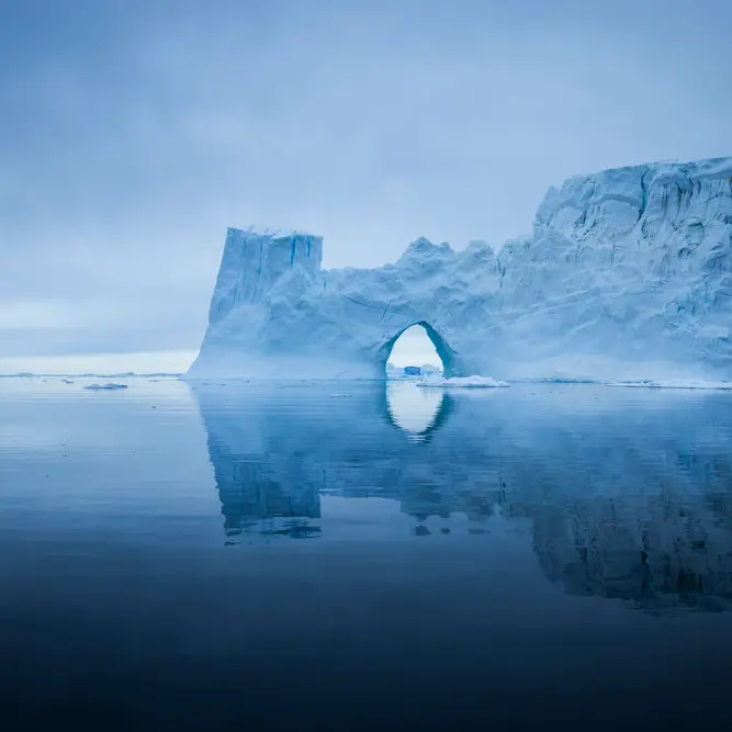 Gli iceberg ma anche le porte sempre aperte