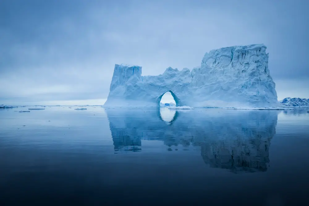 Gli iceberg ma anche le porte sempre aperte