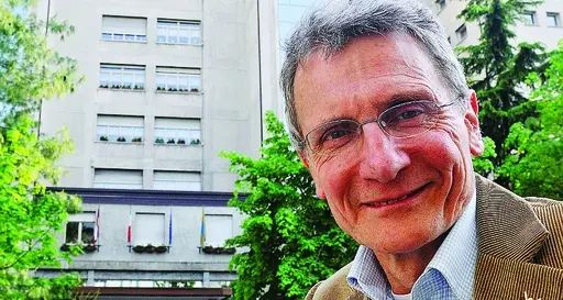 Pino Morandini «Dell'uso del denaro rispondo prima al Padreterno»