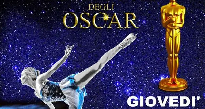 «La notte degli Oscar on ice», giovedì per Telethon