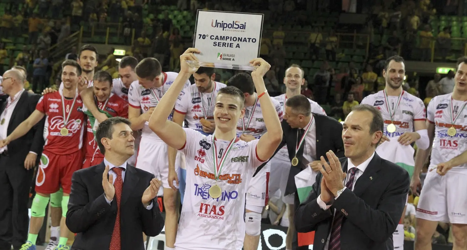 Giannelli mvp scudetto, Colaci e Lanza convocati in Nazionale dal ct Berruto