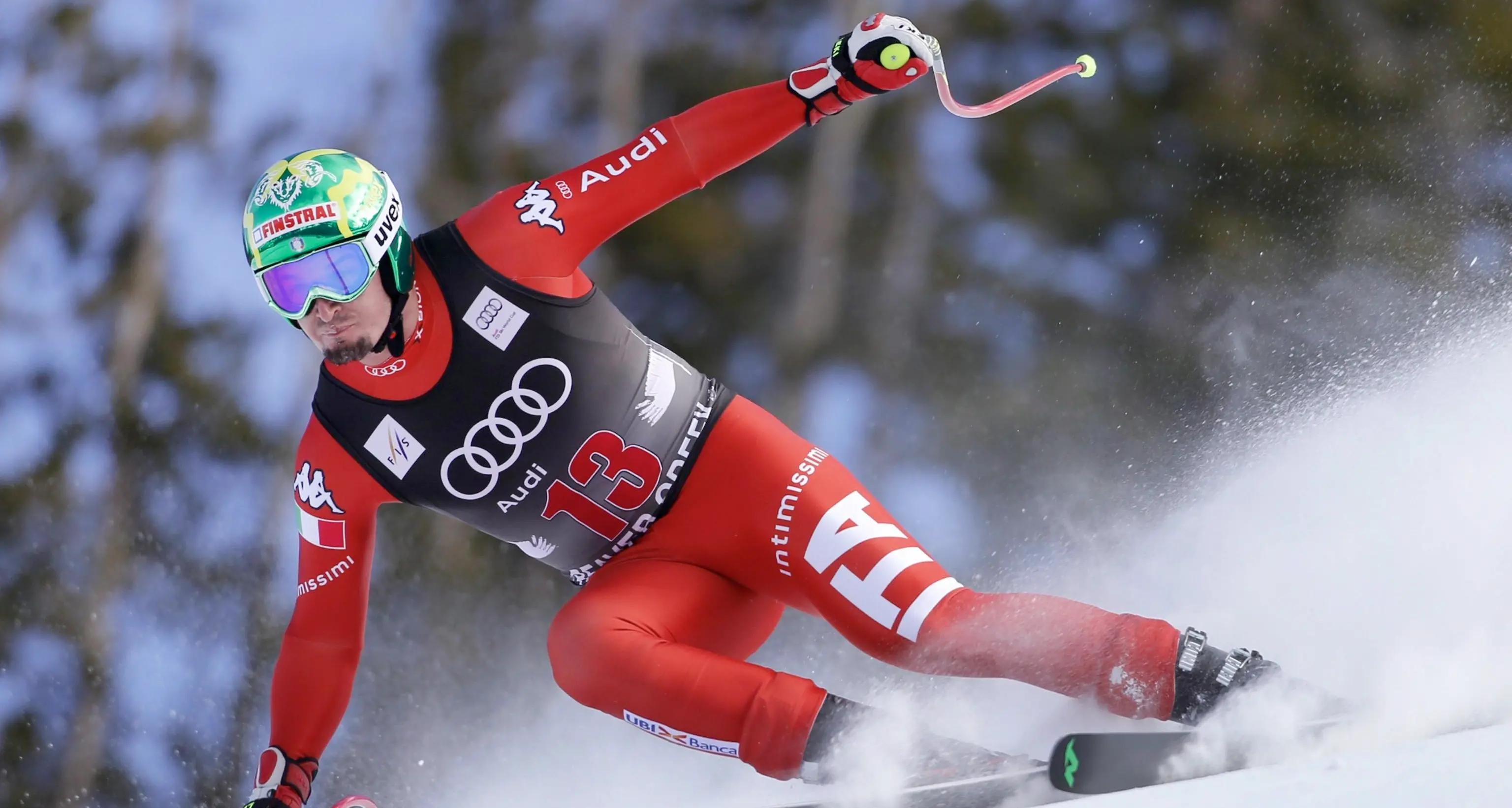 Paris ancora beffato: è 4° in discesa a Beaver Creek