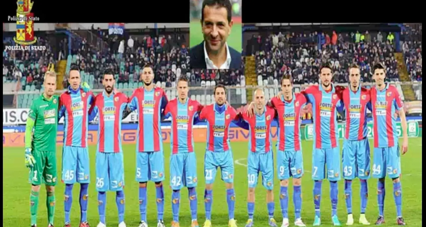 «Partite comprate»: arrestati i vertici del Catania Calcio