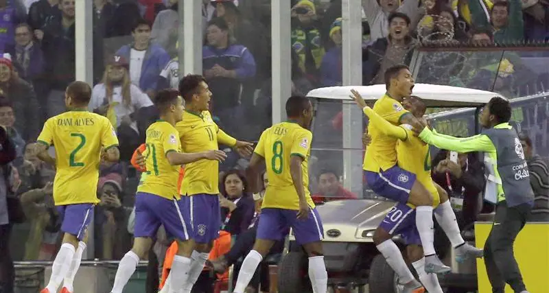 Coppa America, Brasile ai quarti anche senza la stella Neymar