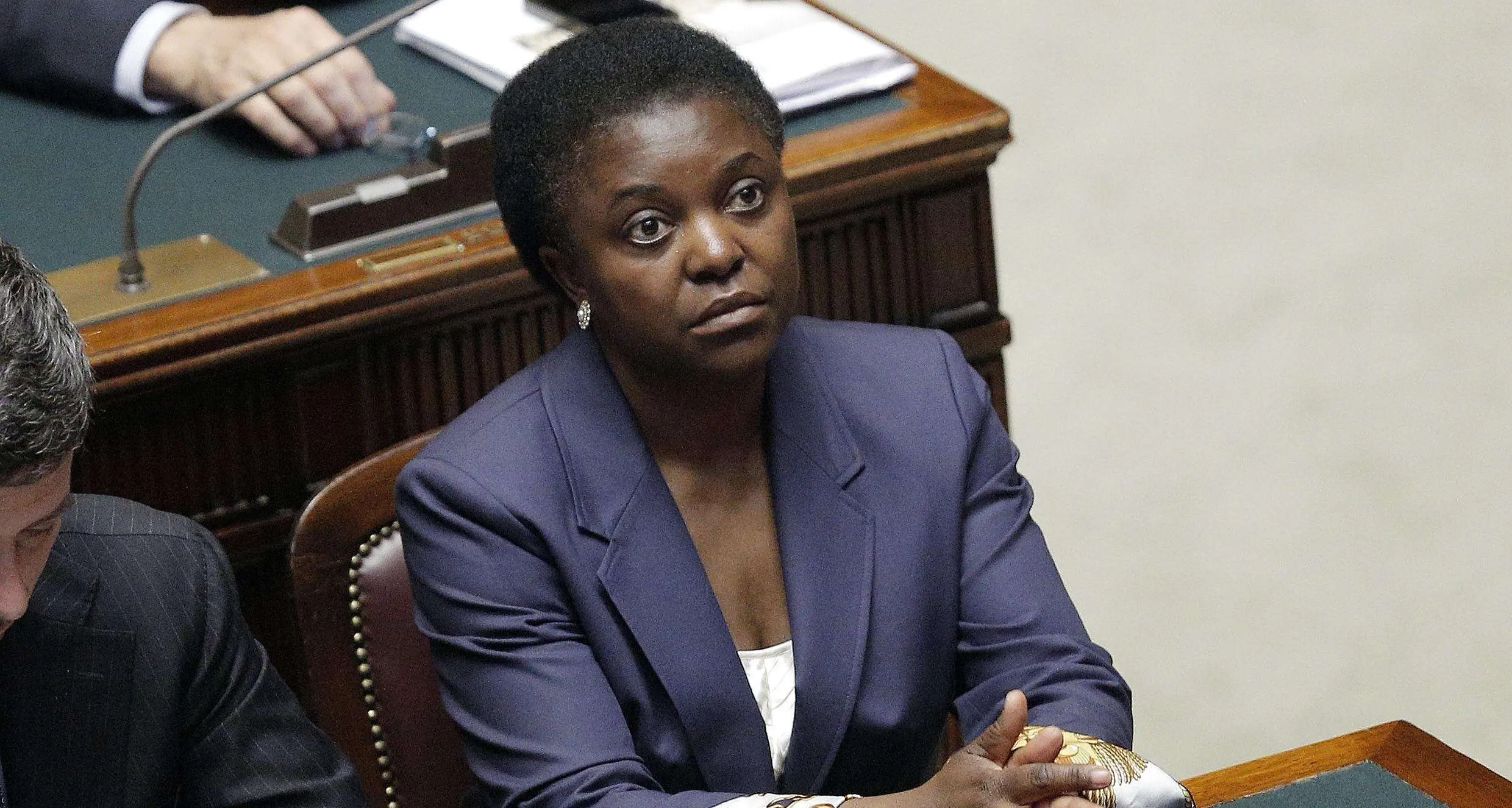 Kyenge, tutti contro Serafini Indagato per insulti razzisti