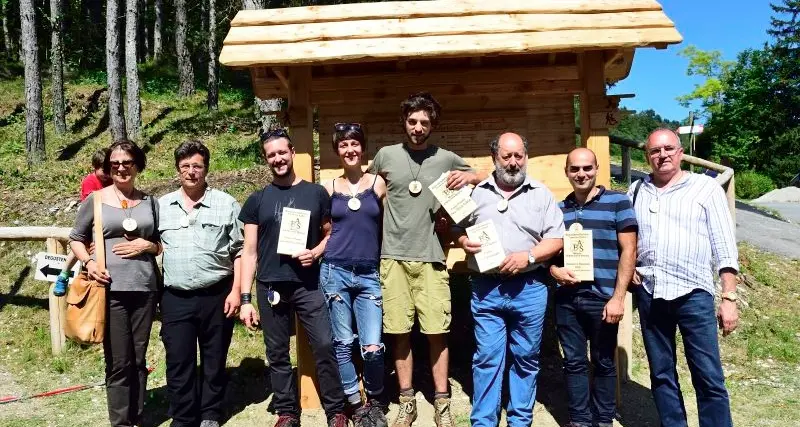 «Mostri» nel bosco, vincono gli scultori italiani