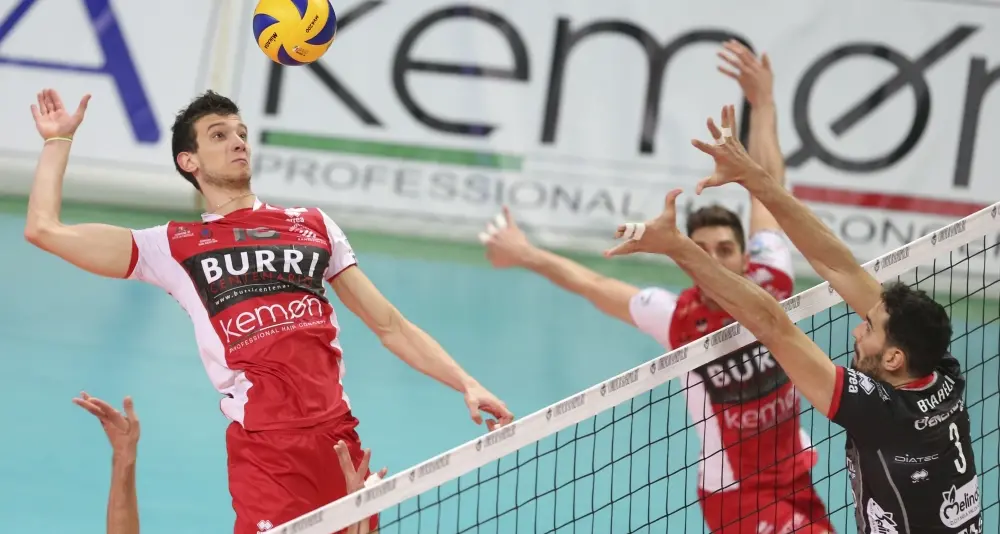Trentino Volley punta sui giovani Ingaggiato il centrale Daniele Mazzone