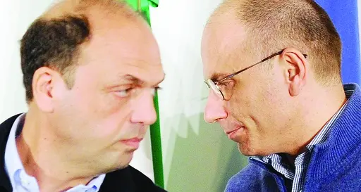 I nuovi leader: Letta, Alfano, Renzi e Tosi