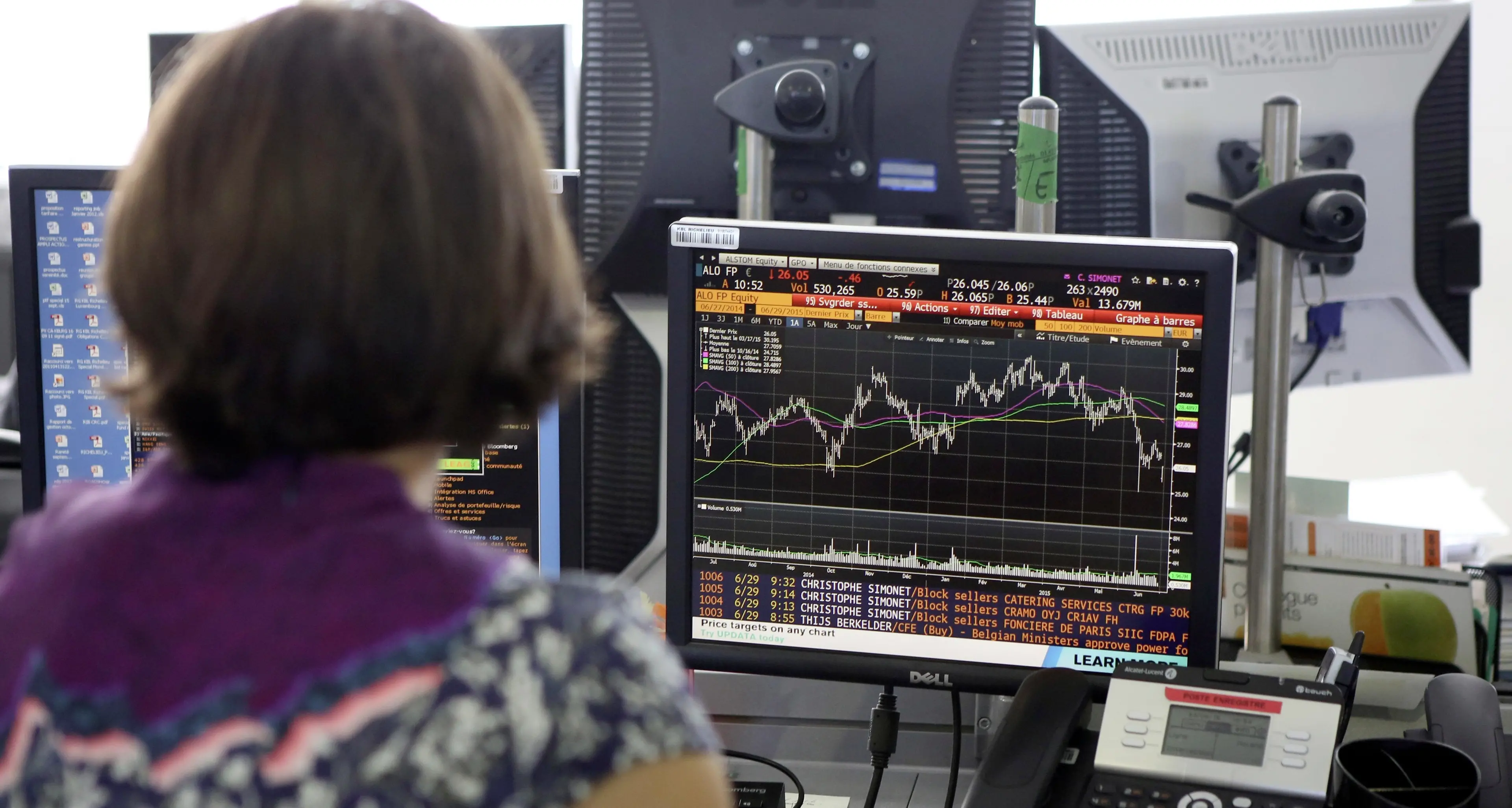 Lunedì nero sui mercati Milano perde oltre il 5%