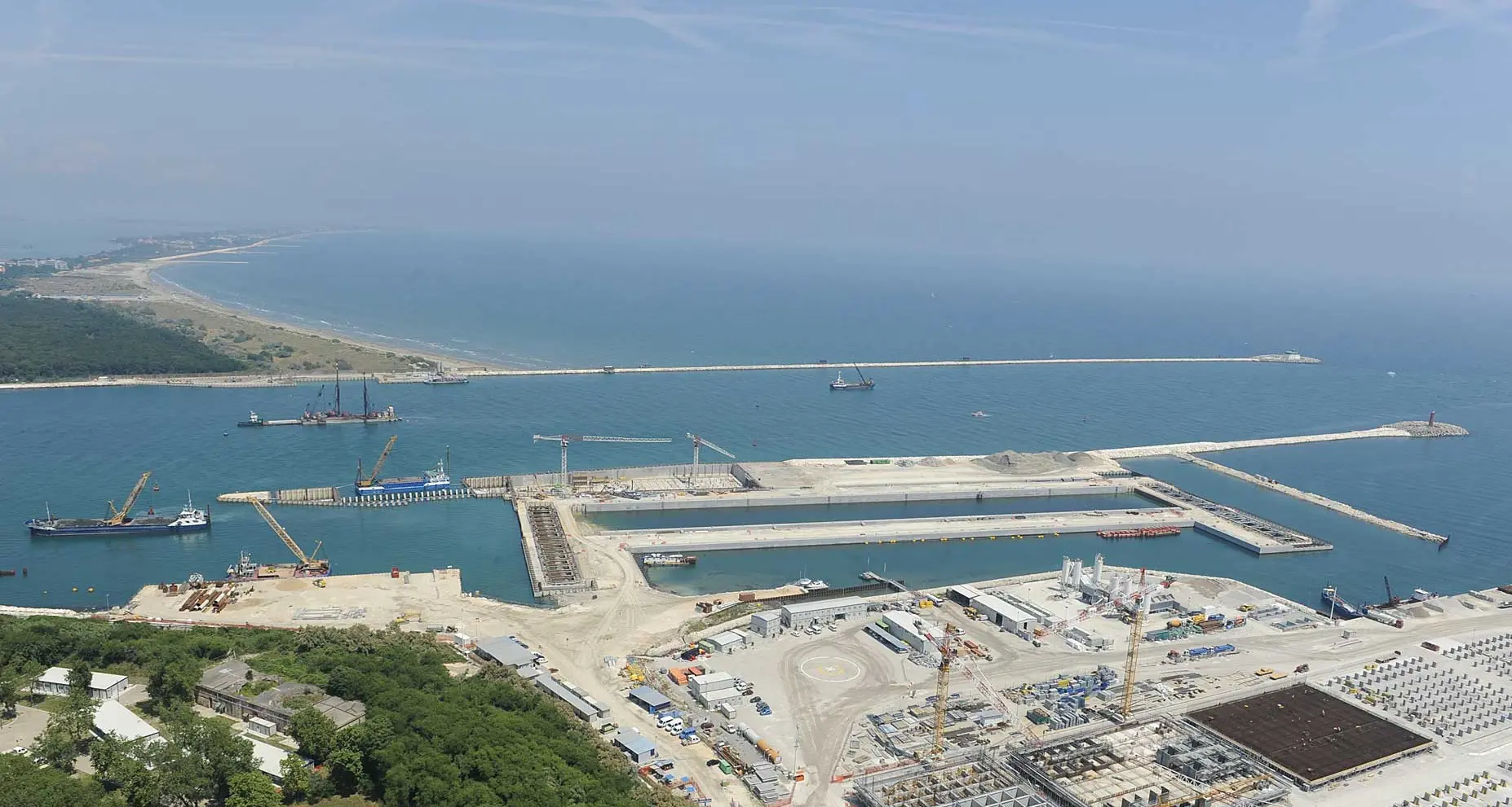 Cede un cassone del Mose, nuovo guaio per Venezia