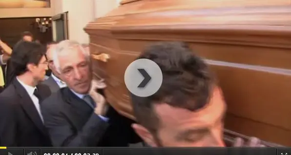 Moser, Saronni e tanti altri per l'ultimo saluto a Martini