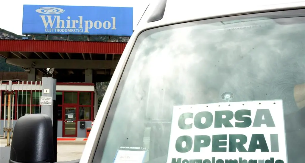 Whirlpool, dall'Ue 1,8 milioni per ricollocare i 608 ex dipendenti