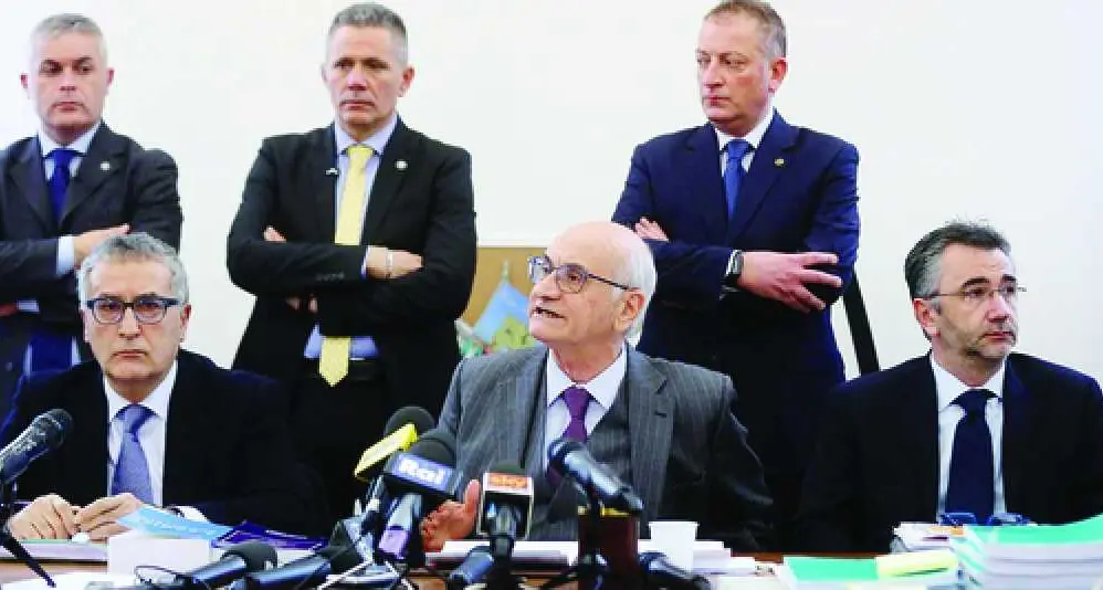 Il blitz anti 'Ndrangheta presi gli infiltrati trentini