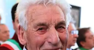 A Lino Gobbi la medaglia d'onore. Unico internato ancora in vita