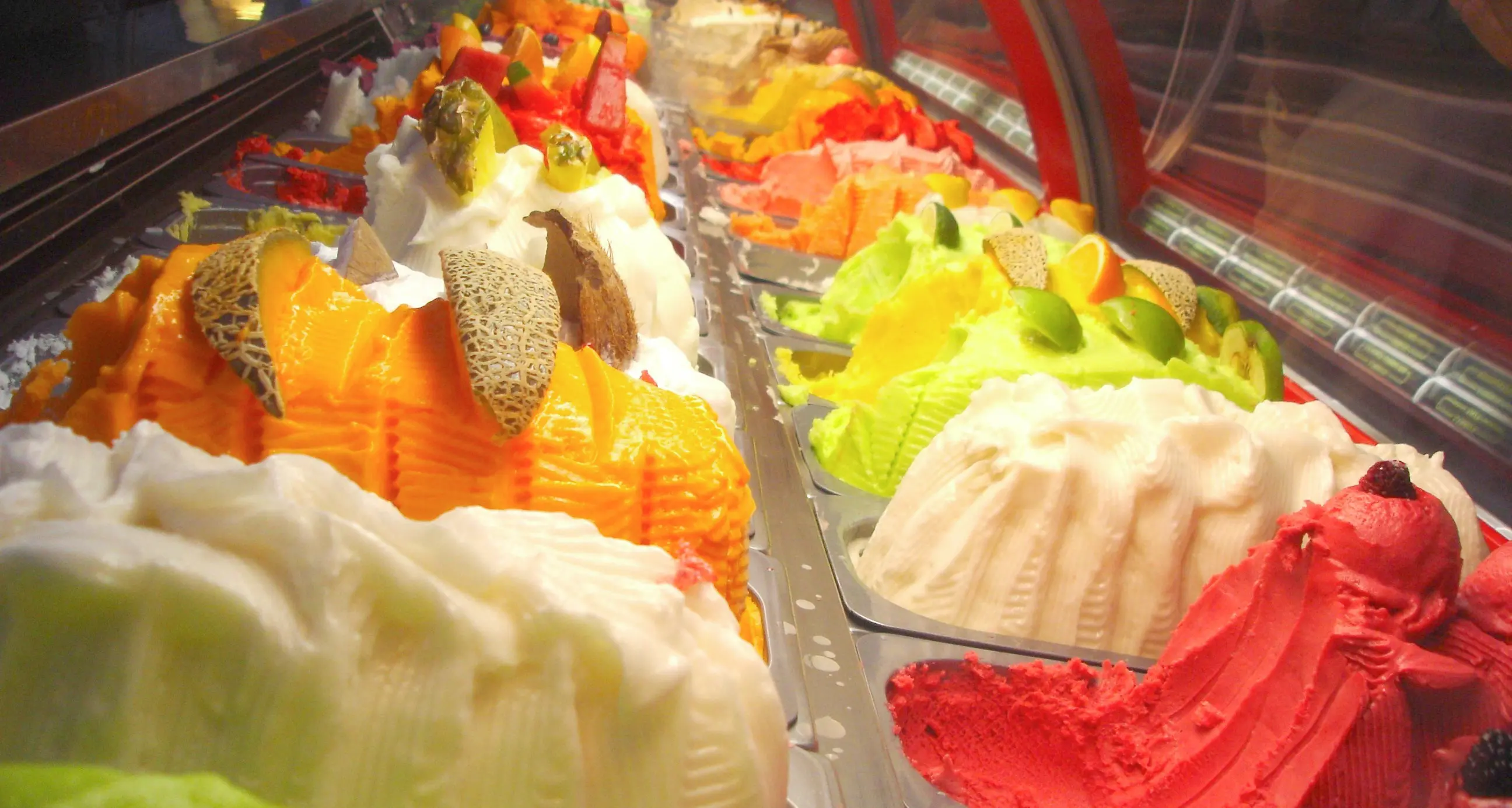 Coldiretti, nell'estate 2015 boom nei consumi di gelato