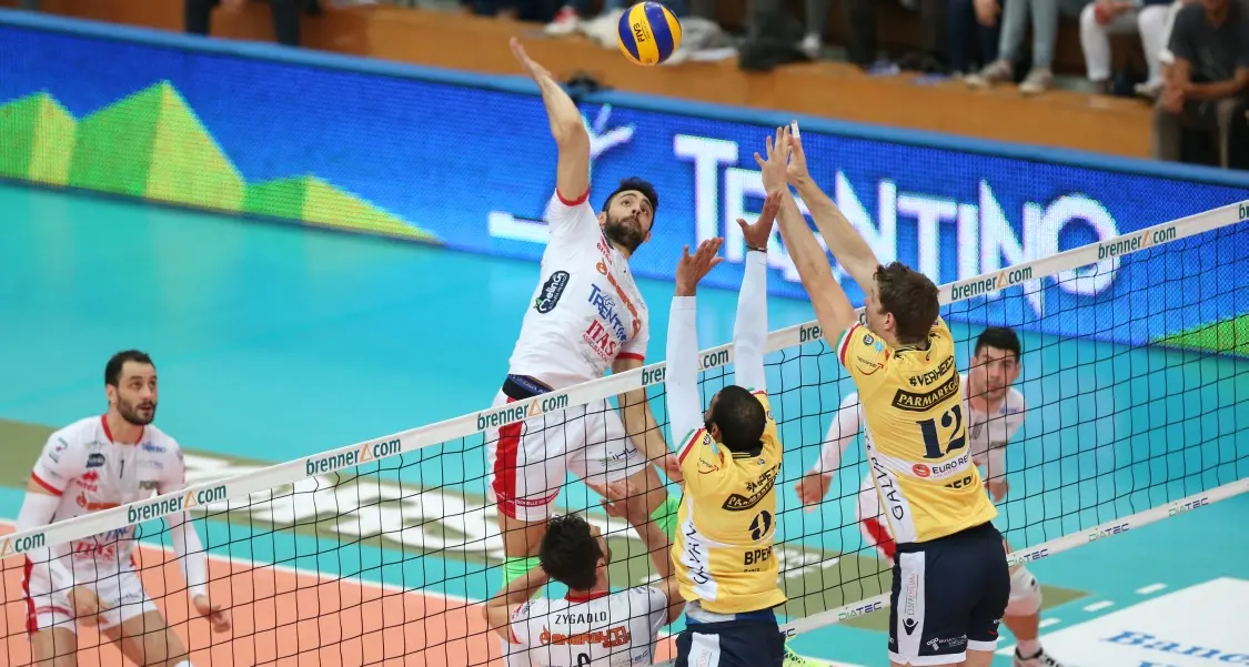 Trento questa sera a Modena per portarsi sul 2-0