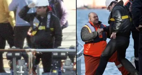 Francesco Schettino torna sulla Costa Concordia