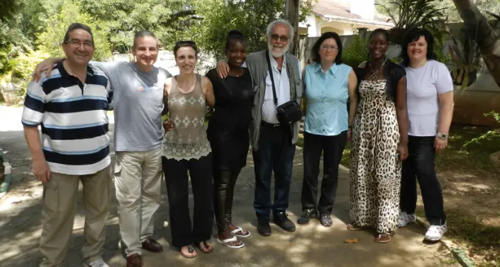 La sfida di Spagnolli: un'unità di cardiologia in Zimbabwe