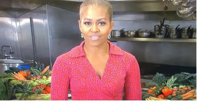 Usa, alla Casa Bianca è giallo per il look rasato di Michelle