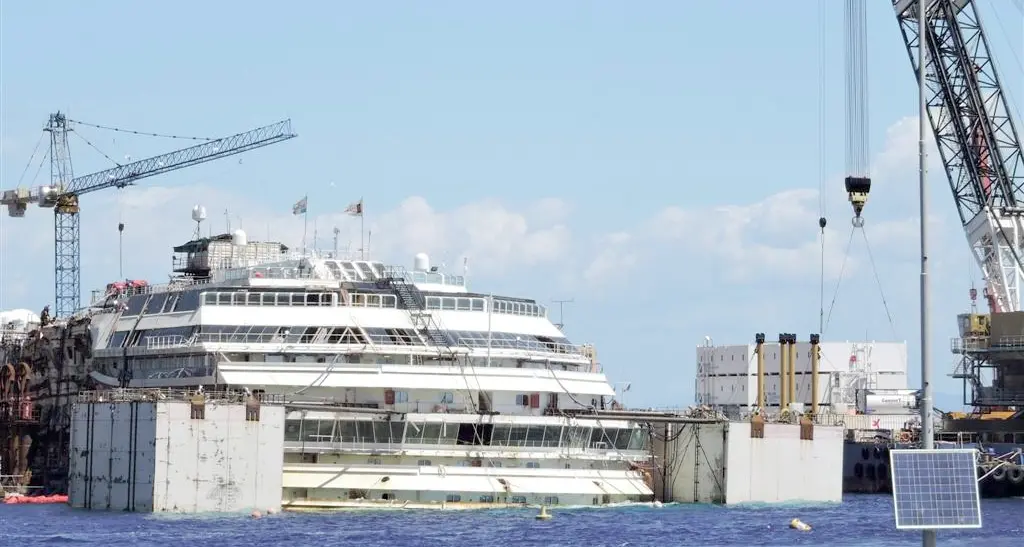 La Costa Concordia lascerà il Giglio il prossimo 21 luglio