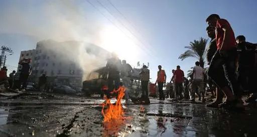 Tregua umanitaria a Gaza Cessate il fuoco di 72 ore