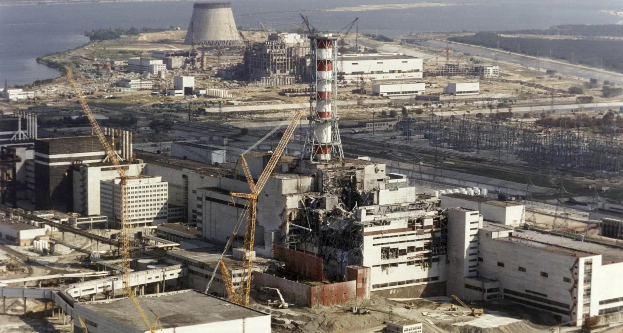 Allarme Chernobyl: slitta la messa in sicurezza