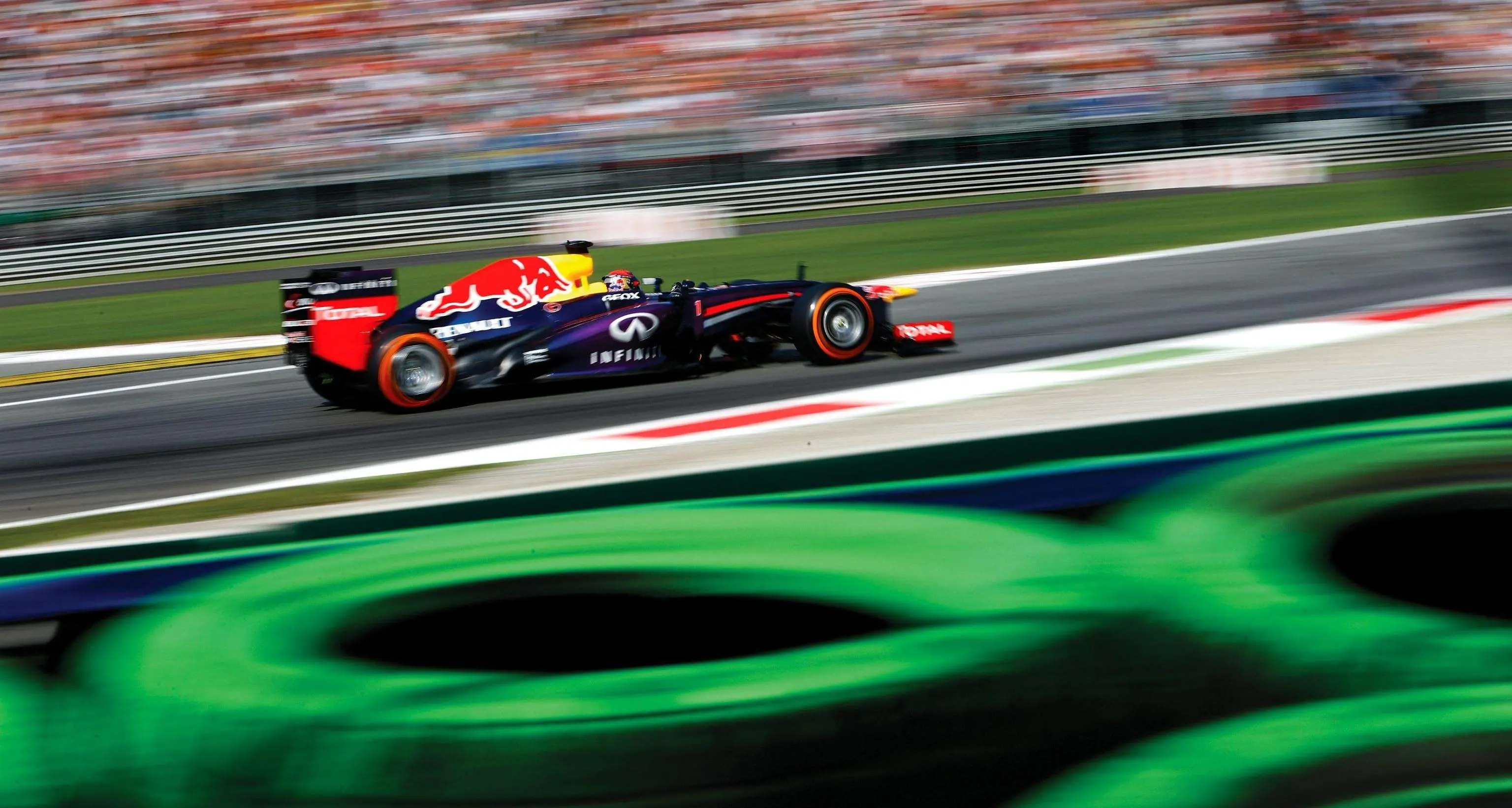 Monza, è ancora dominio Vettel