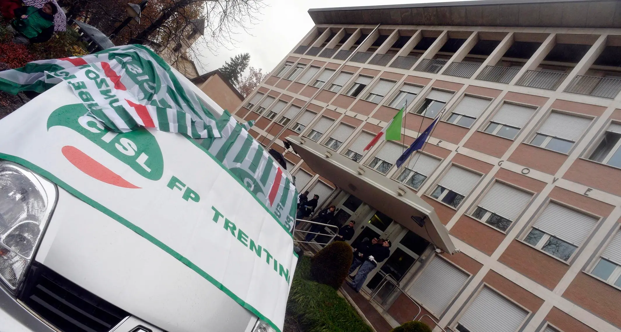 Cisl in piazza per i contratti del pubblico impiego