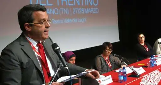 Iscritti della Cgil trentina in calo Burli: «Colpa della crisi e della Fornero»