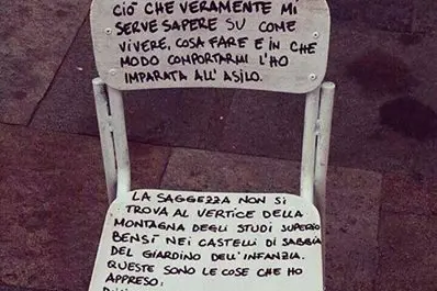 La sedia più bella