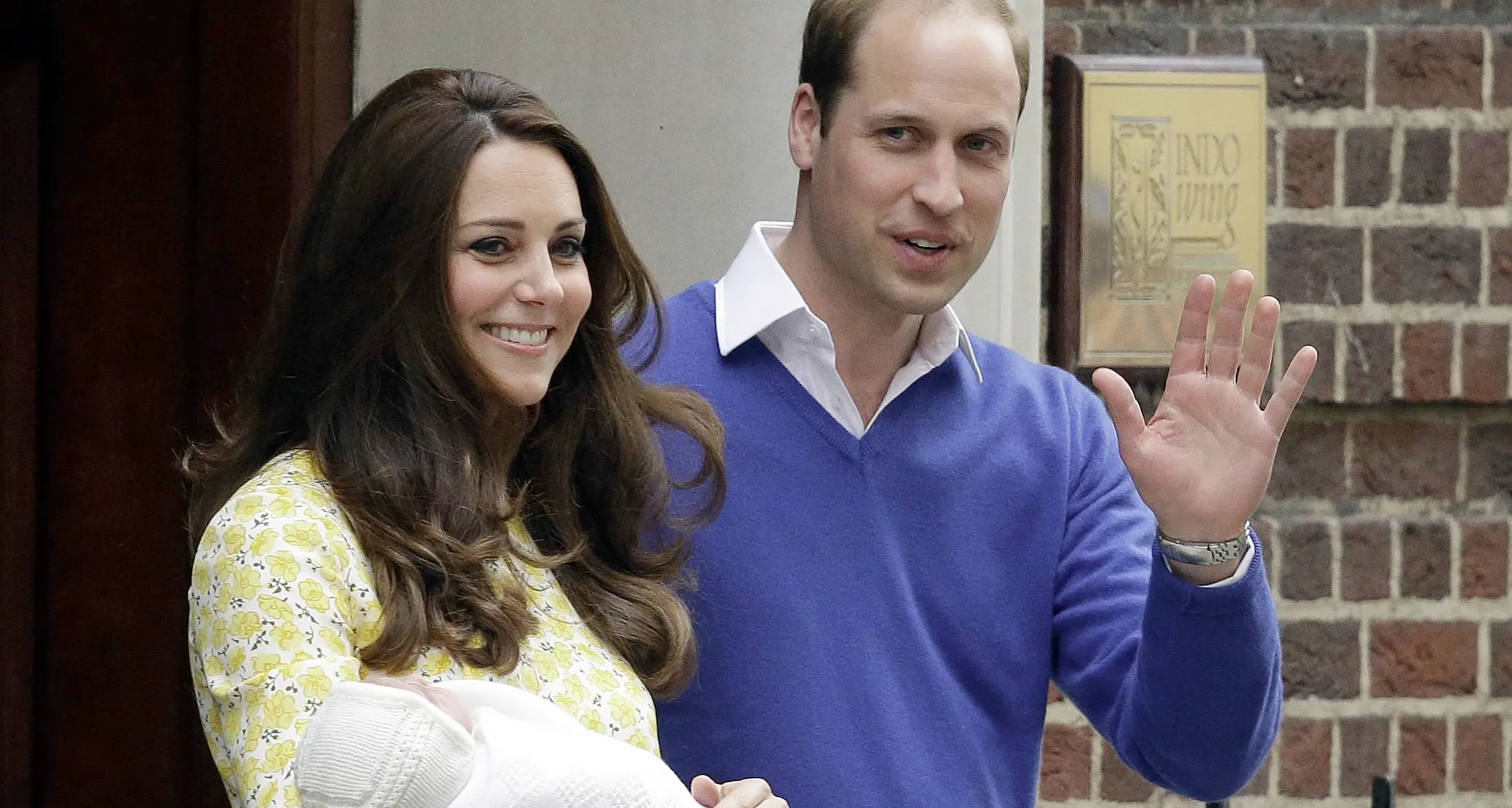 Royal Baby, iniziate doglie Kate