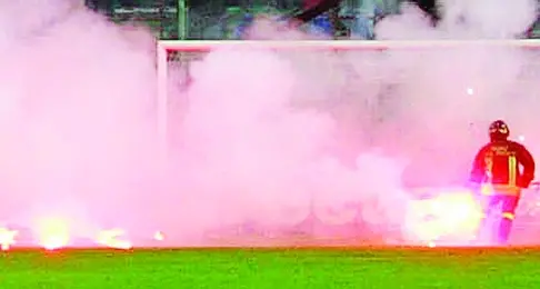 A Pinzolo. «Insulti razzisti, non torniamo in campo»