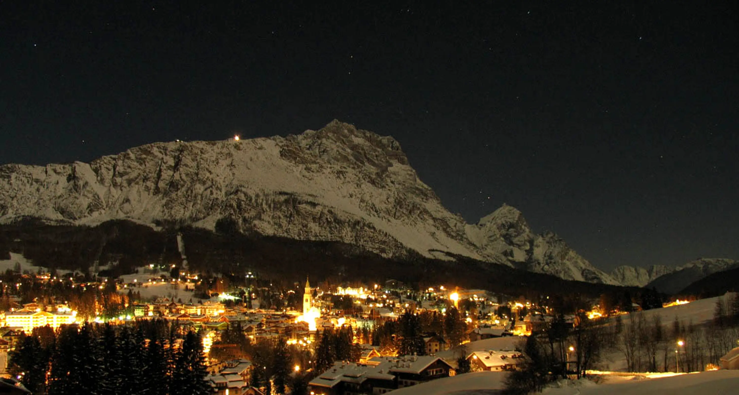 Turismo invernale, Cortina metà più ambita, terza Madonna di Campiglio
